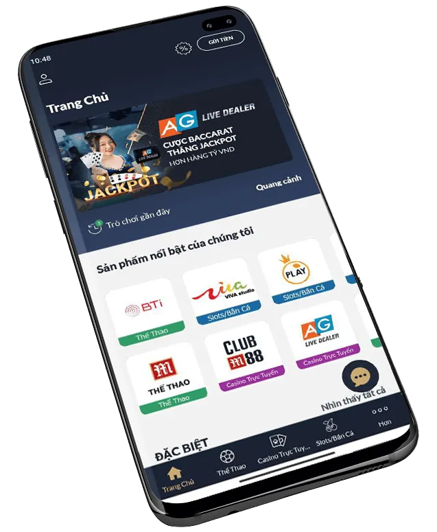 Kho trò chơi đa dạng suncity888