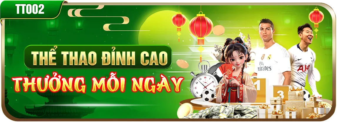 Sân vận động bóng đá với ánh đèn rực rỡ và các biểu tượng cá cược thể thao, thể hiện sự sôi động của Suncity888